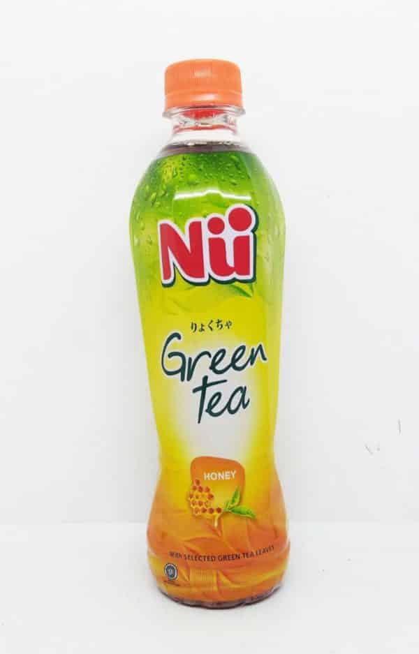 NU GREEN TEA HONEY 450 ML