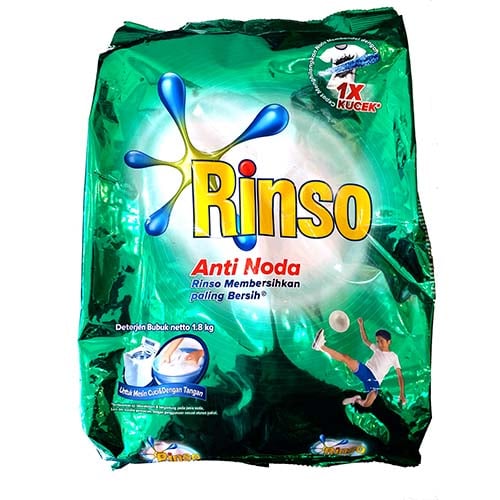 RINSO BUBUK ANTI NODA 1.8 KG | KLIKTOBUY