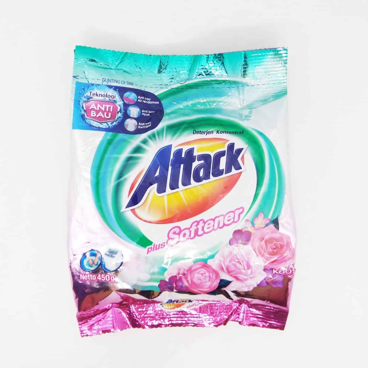 450 грамм. Attack Plus Softener.