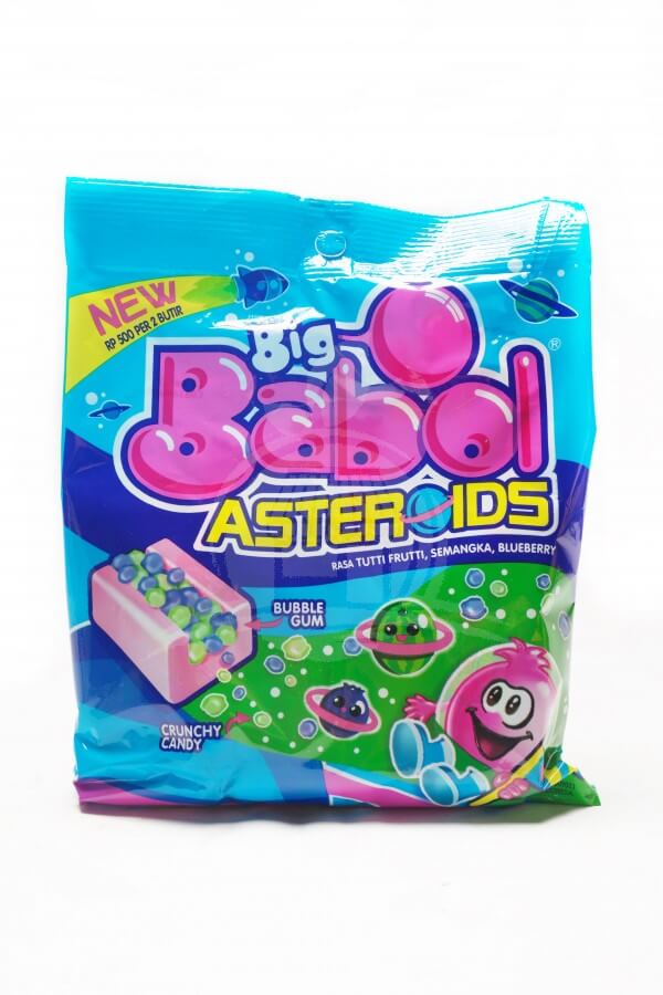 PERMEN KARET BIG BABOL ASTEROIDS 40X3,2GR | KLIKTOBUY