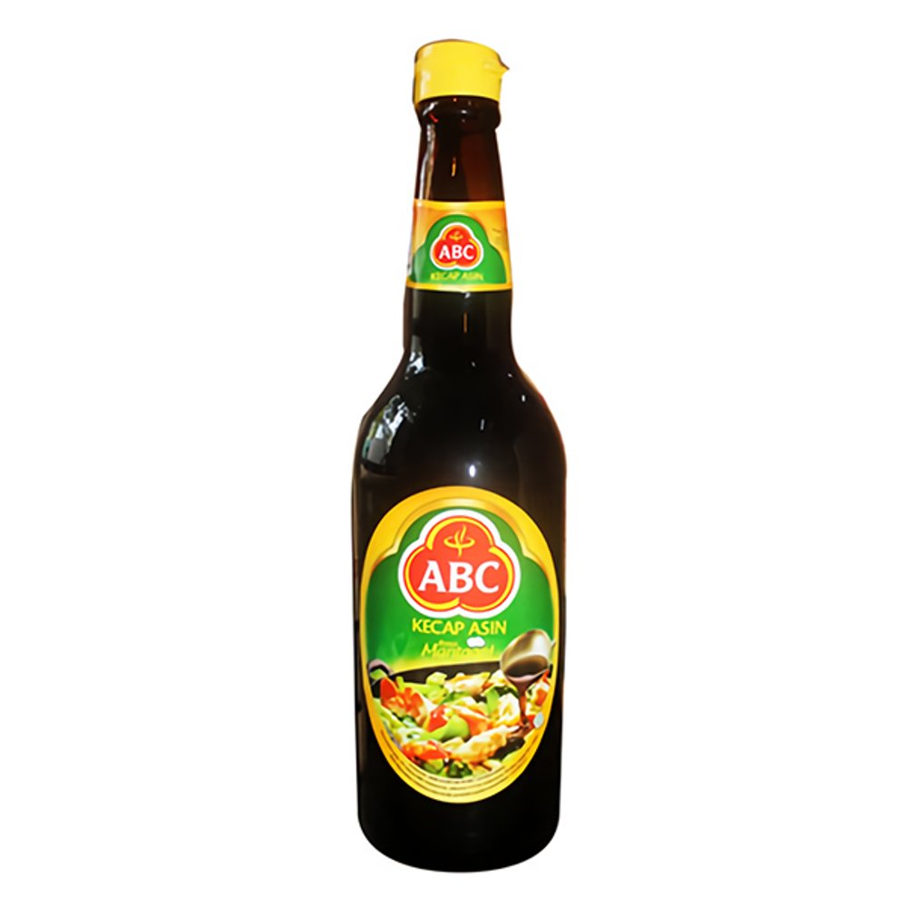 ABC KECAP ASIN BOTOL  KACA 620 ML KLIKTOBUY