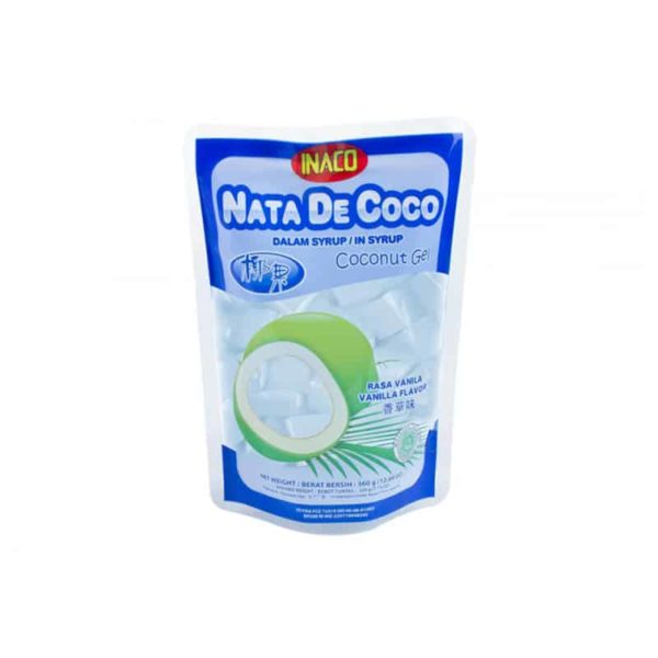 INACO NATA DE COCO VANILLA | KLIKTOBUY