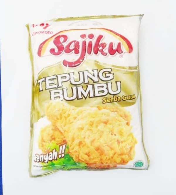 SAJIKU TEPUNG BUMBU 250 GR - KLIKTOBUY