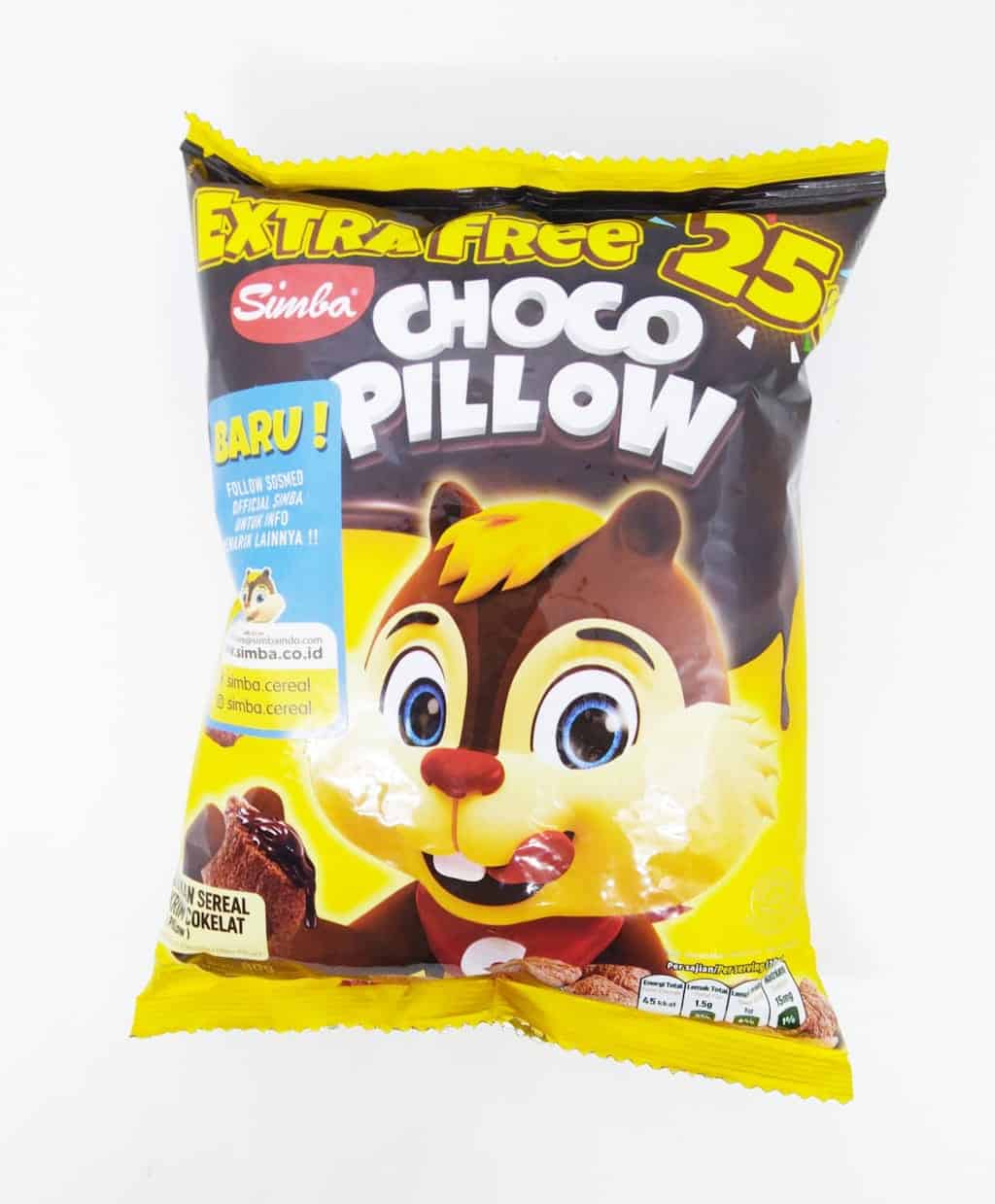 SIMBA CHOCO PILLOW 80 GR KLIKTOBUY