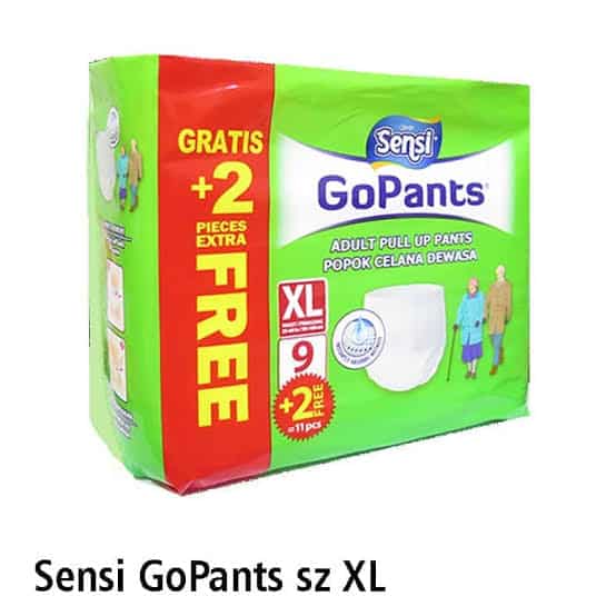 SENSI GOPANTS XL9/ 820 GR
