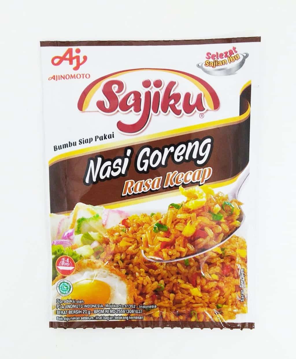  SAJIKU  NASI  GORENG  RASA  KECAP KLIKTOBUY