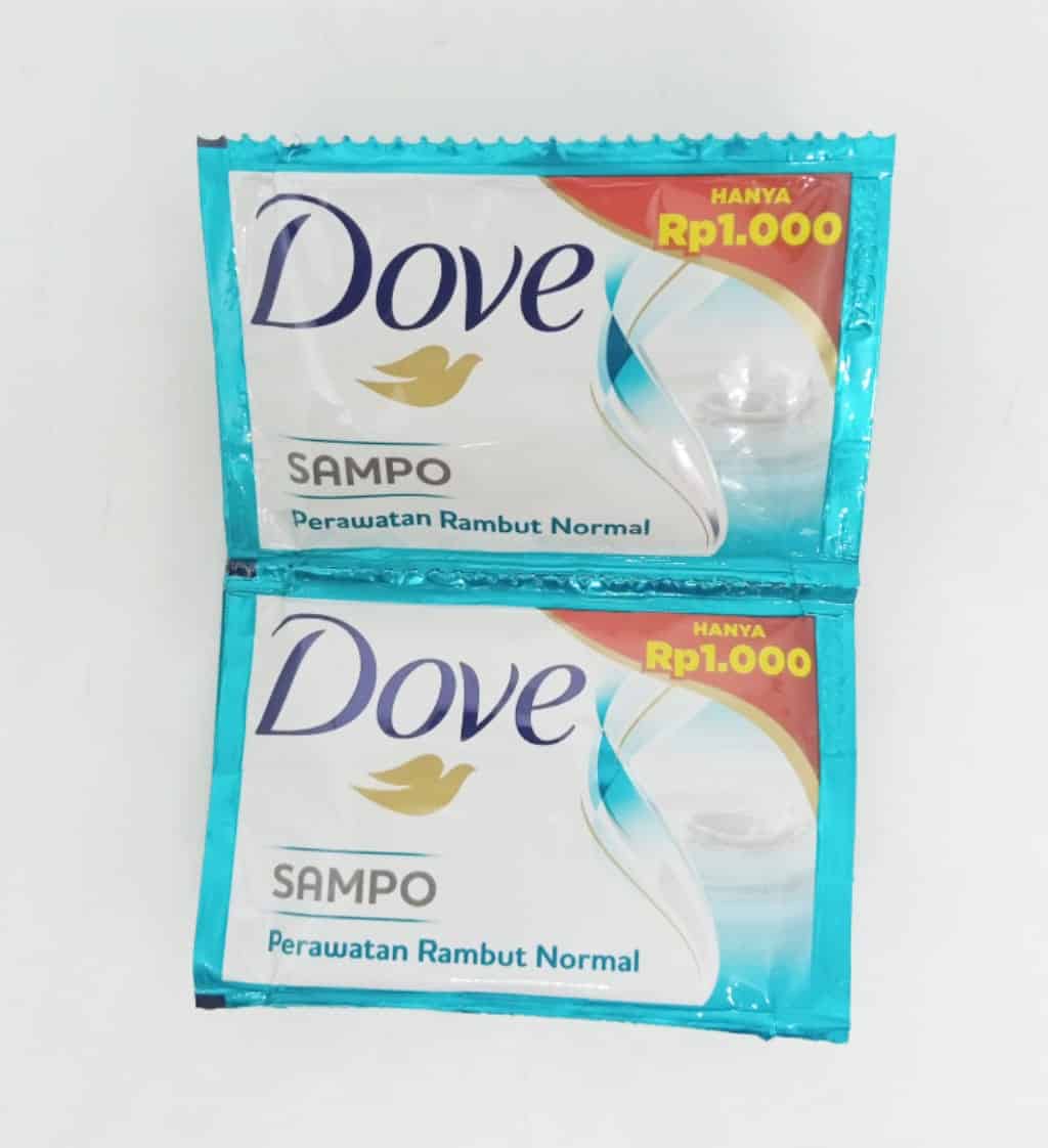 DOVE SHAMPOO PERAWATAN... KLIKTOBUY
