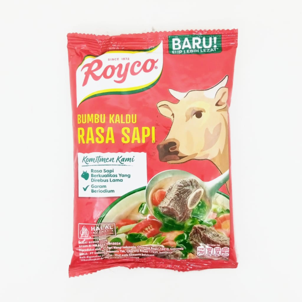 Royco Rasa Sapi Gr Kliktobuy