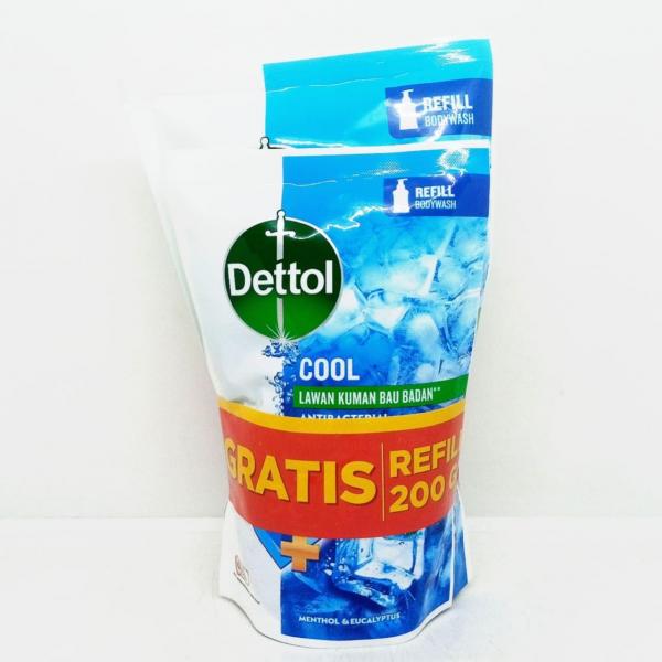 DETTOL COOL COR POUCH 410 ML