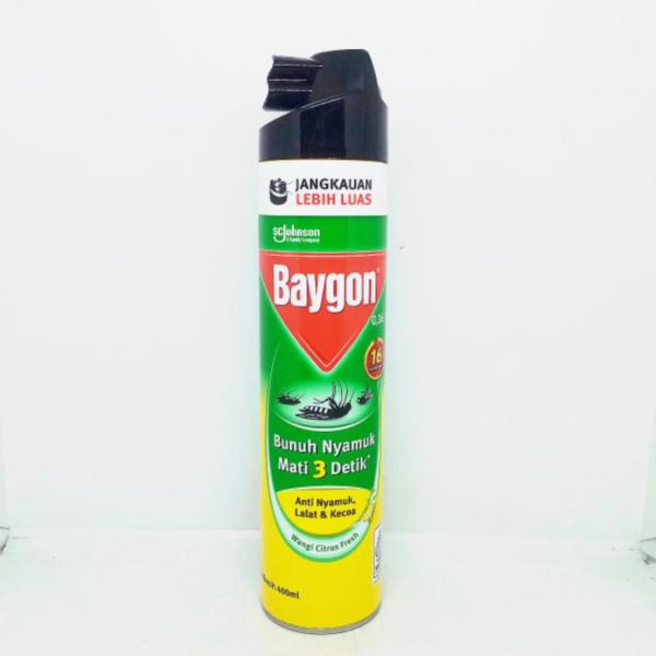 BAYGON CITRUS FRESH 400ML