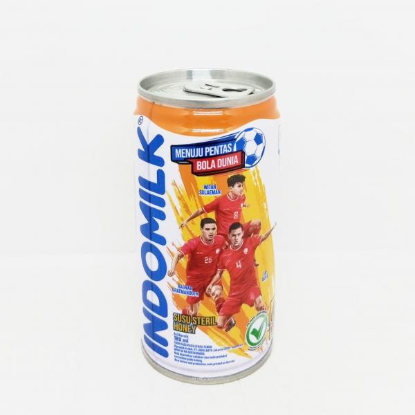 INDOMILK SUSU STERIL HONEY 189 ML