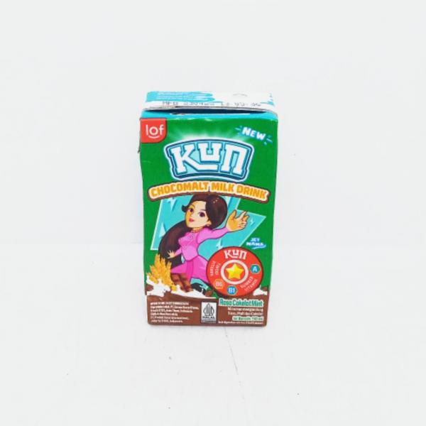 KUN UHT COKELAT MINT 110 ML