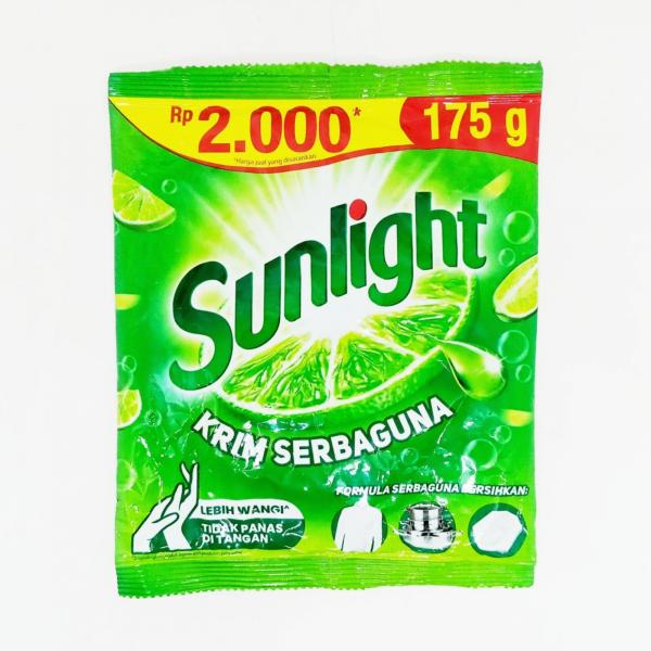 SUNLIGHT KRIM SERBAGUNA 175 gr