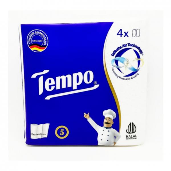 TEMPO KITCHEN TOWEL 3PLY 4X120 S