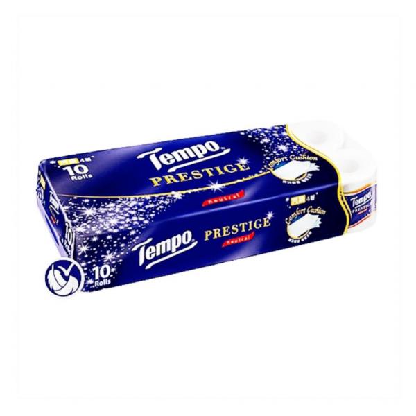 TEMPO NEUTRAL TOILET 4PLY ISI 10 ROLL
