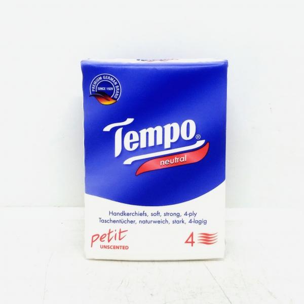 TEMPO TISSUE NEUTRAL PETIT 4PLY