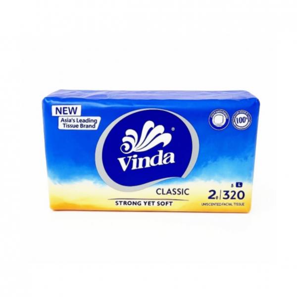 VINDA CLASSIC SIZE L 2PLY 320PLY