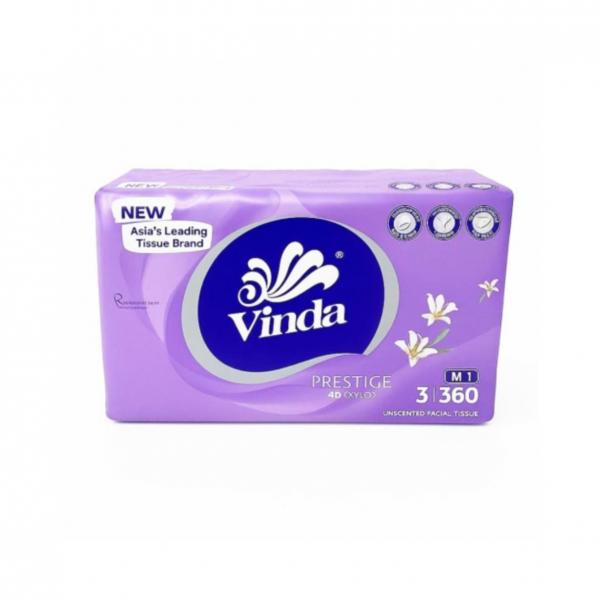 VINDA PRESTIGE 4D DECO EMBOSSED SIZE M 360 PLY