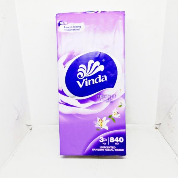 VINDA PRESTIGE 4D DECO HANGING FACIAL 3PLY 840PLY