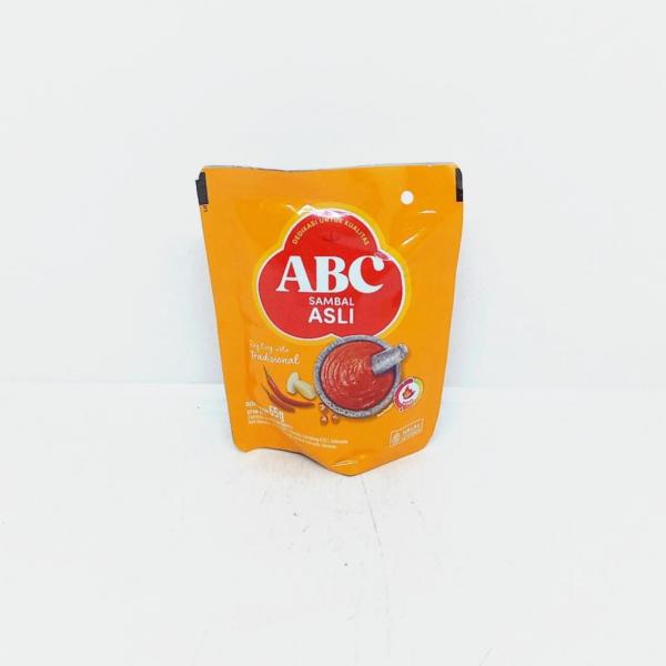 ABC SAMBAL ASLI POUCH 65 GR