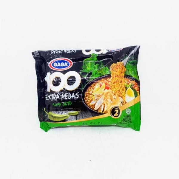 GAGA 100 EKSTRA PEDAS KUAH SOTO 75 GR