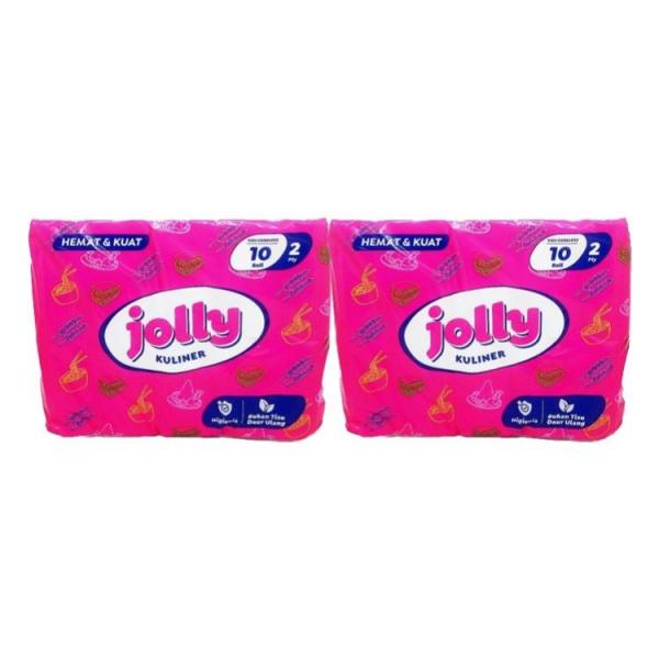 JOLLY CORELESS 10 ROLL X2