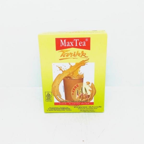 MAXTEA TARIK JAHE BOX 5X25 GR