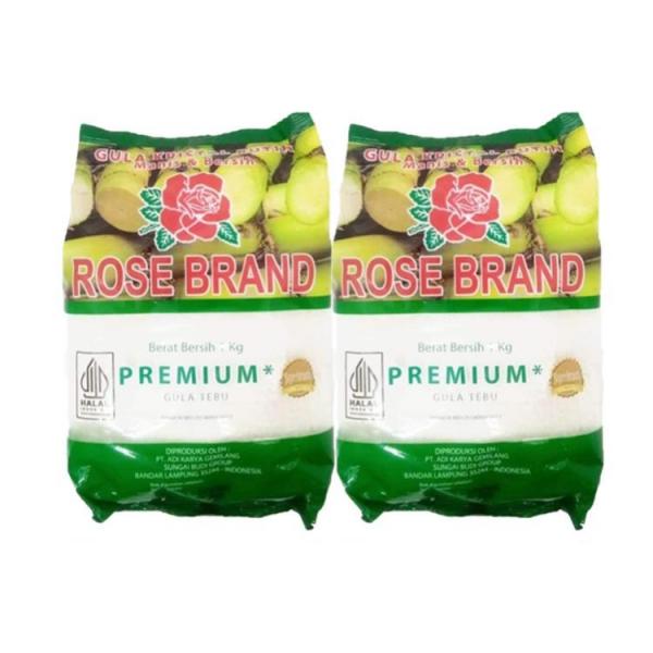 ROSE BRAND GULA PUTIH X2