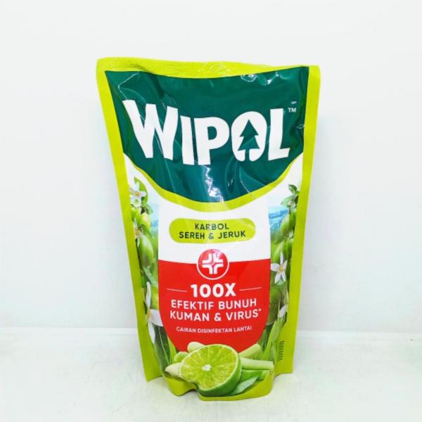WIPOL KARBOL SEREH 750 ML
