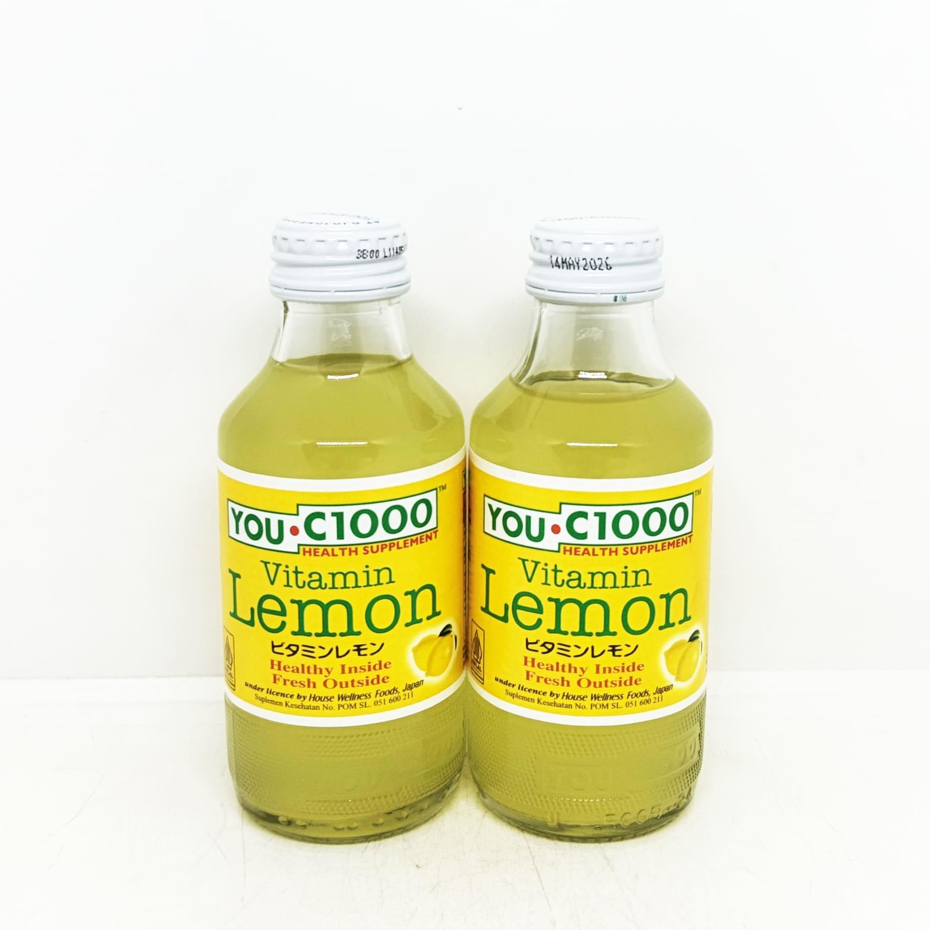 YOU C LEMON 140 ML X2