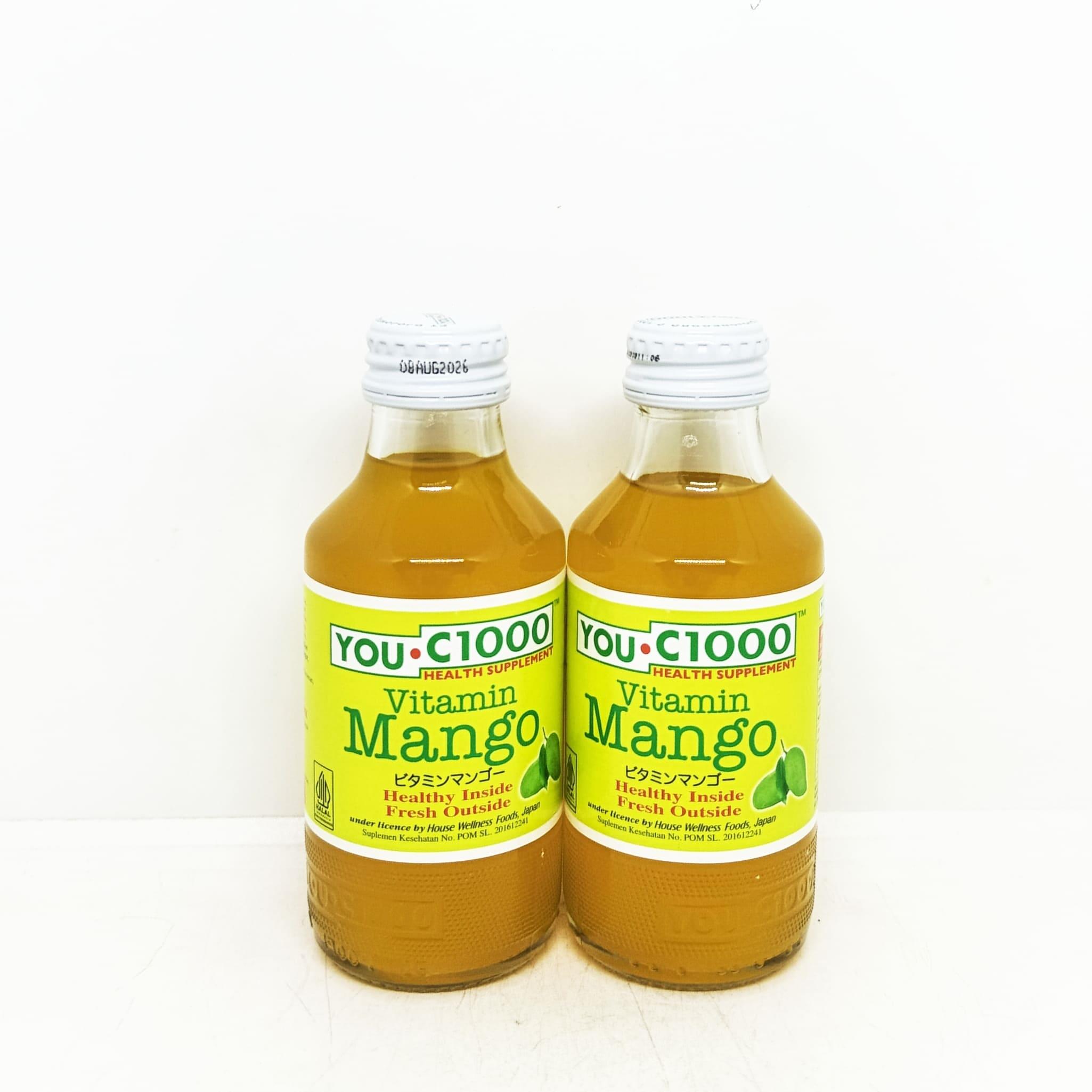 YOU C VITAMIN C 1000 MANGGA X2