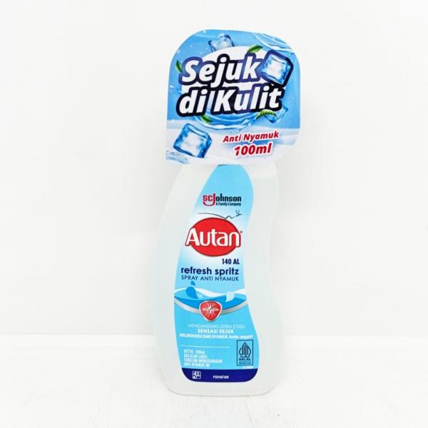 AUTAN REFRESH SPRITX SPRAY 100 ML