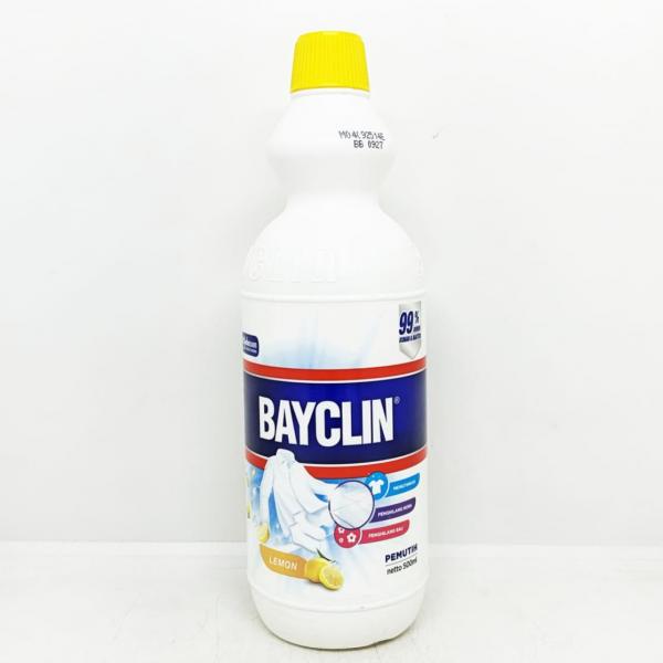 BAYCLIN LEMON 500 ML NEW