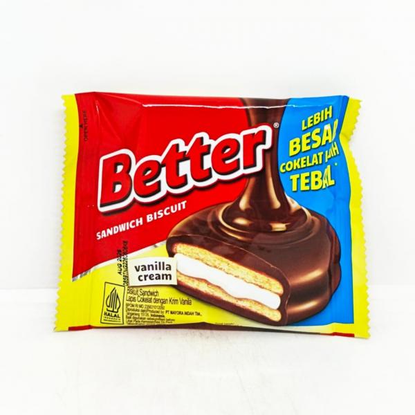 BETTER VANILA  27 GR