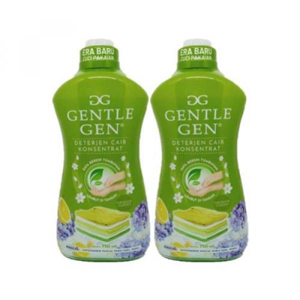 GENTLE GEN PARISIENNE GARDEN 700 ML X2