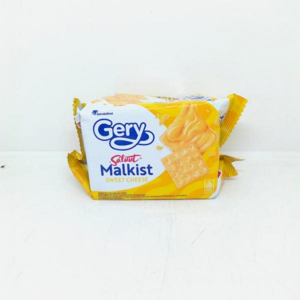 GERY SALUT MALKIST SWEET CHEESE 100GR