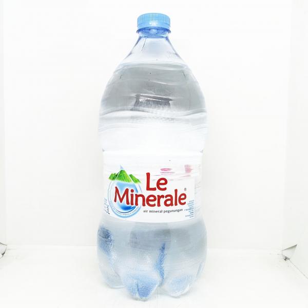 LE MINERAL GALON 3 LITER