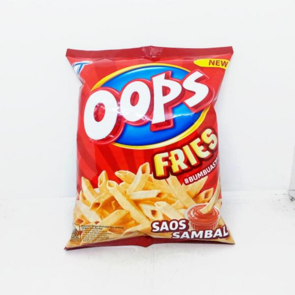 OOPS FRIES SAOS SAMBAL 50 GR
