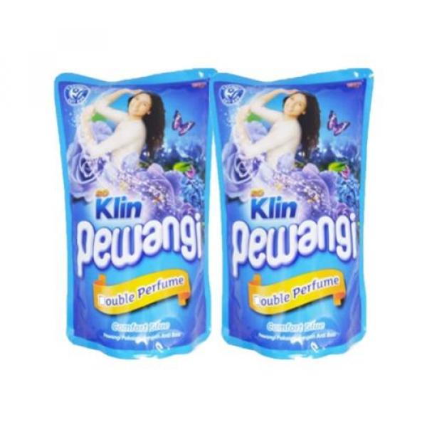 SOKLIN PEWANGI BIRU POUCH 800ML X2