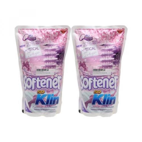 SOKLIN SOFTENER UNGU POUCH 900 ML X 2