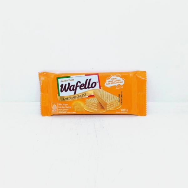 WAFELLO CHEEDAR CHEESE 15 GR