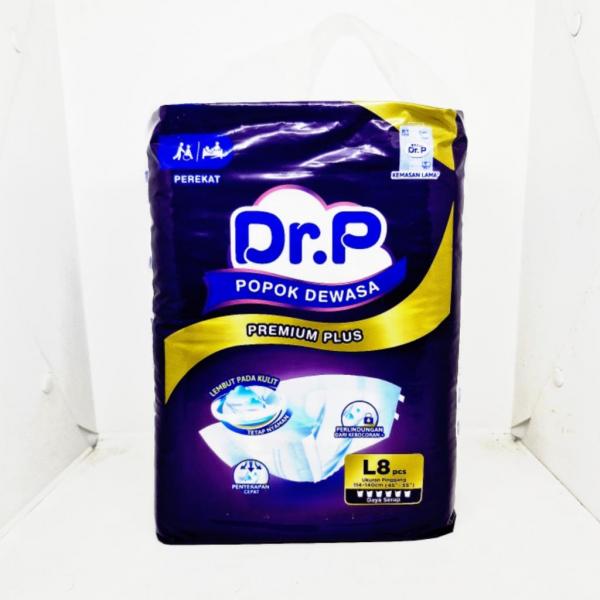DR.P DEWASA PEREKAT L 8 PCS