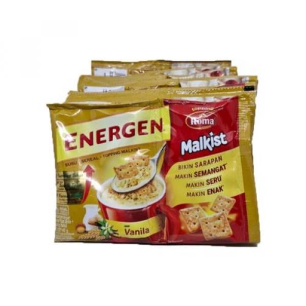 ENERGEN VANILLA TOPPING ROMA RCG 10 X 47 GR