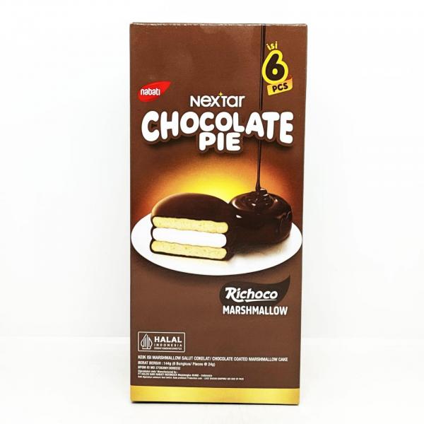 NABATI NEXTAR CHOCOLATE PIE RICHOCO 144 GR