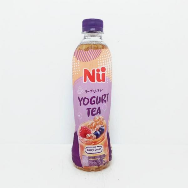 NU GREEN TEA BERRY CRUSH 450 ML