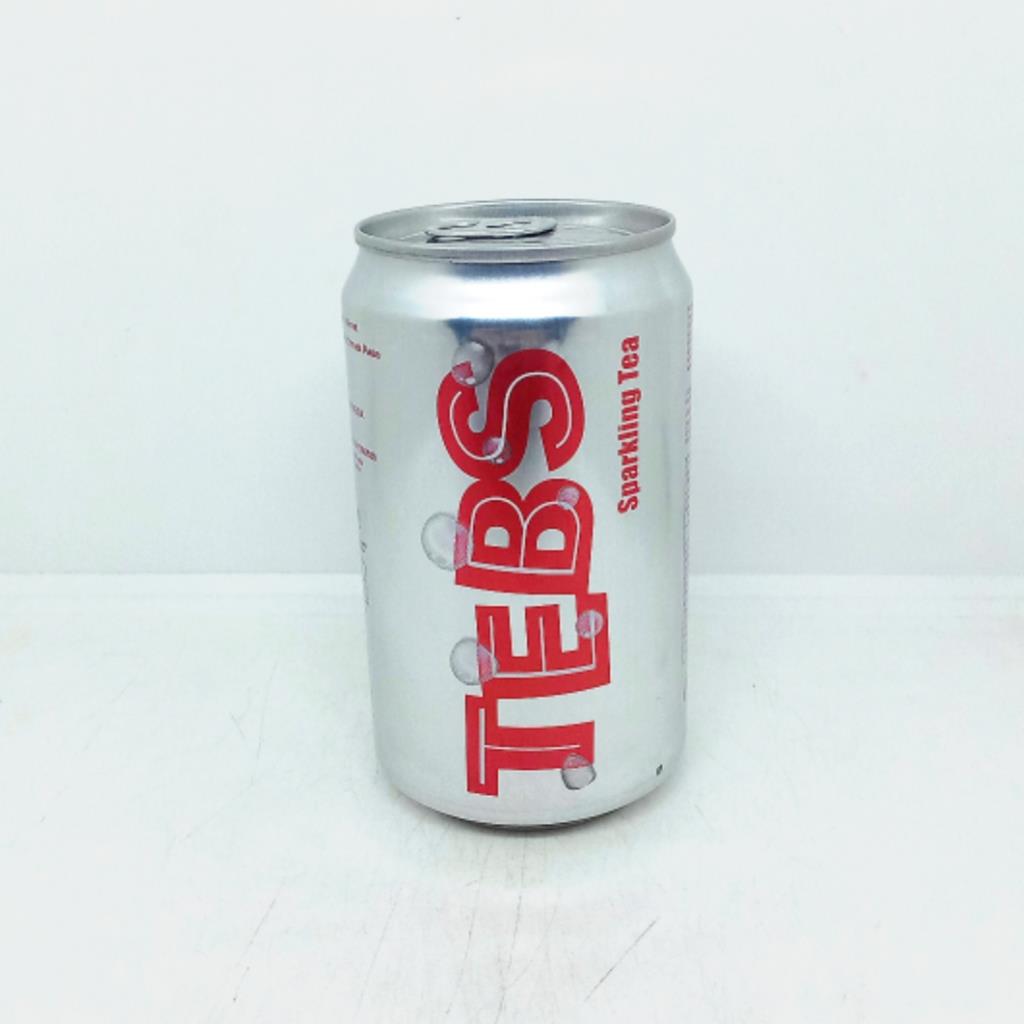 TEBS SPARKLING TEA CAN 330 ML