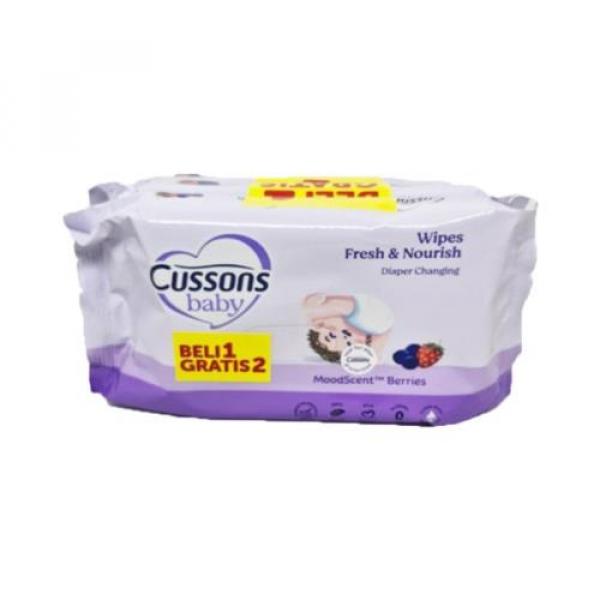 CUSSONS WIPES NOURISH 50 BIG 1