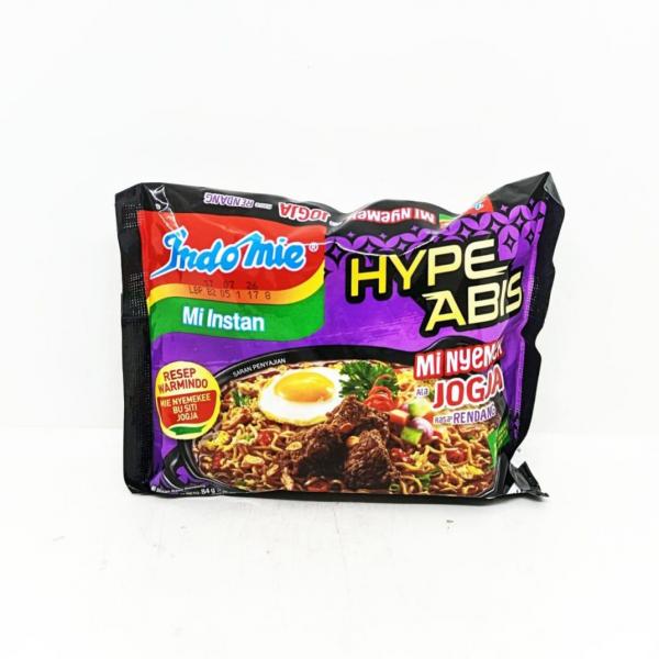INDOMIE HYPE ABIS NYEMEK JOGJA 84 GR
