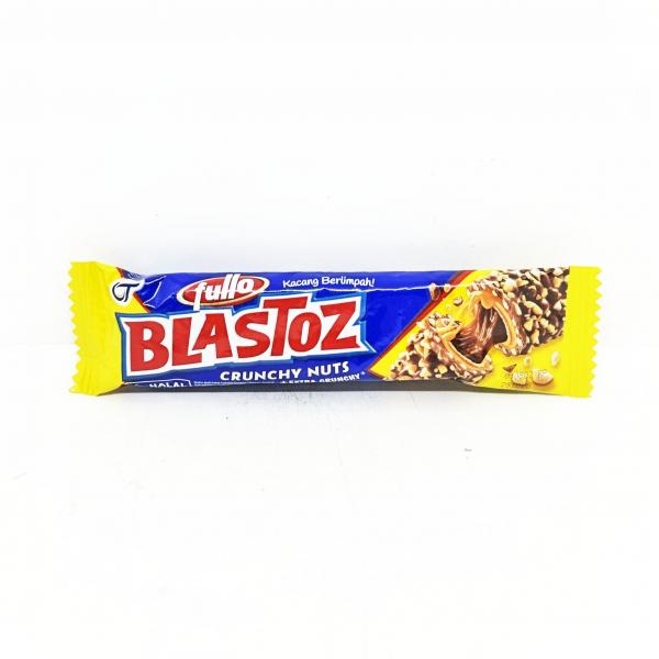 BLASTOZ CRUNCHY NUTZ 24 GR