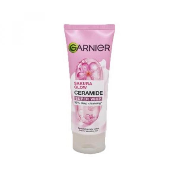 GARNIER SAKURA WHITE PINKISH GLOW WHIP FOAM 100 ML 120 GR